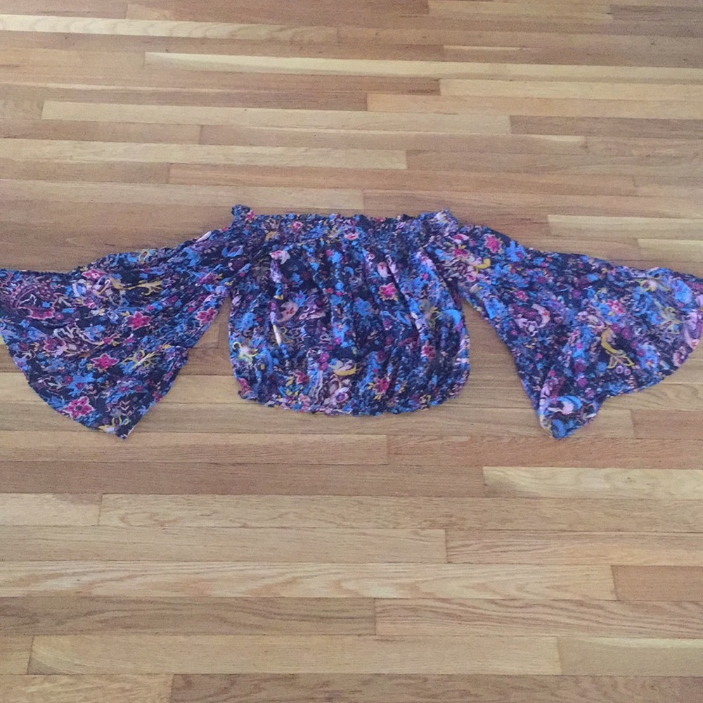Free People Flare Top